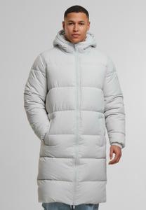 Пальто Urban Classics LONG PUFFER, Lightasphalt/Light Grey