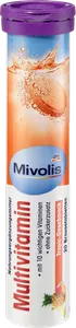 Таблетки мультивитаминные шипучие 20 штук по 82 г Mivolis