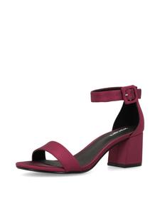 SACHA Сандалии на ремешках в темно-розовом