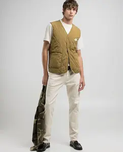 Мужские узкие джинсы с карманами Replay, бежевый