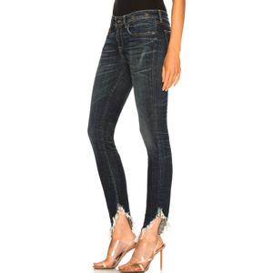 Узкие джинсы R13, синие