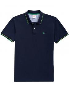 Рубашка поло с вышивкой Brooks Brothers, синий