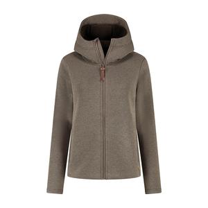 Вязаный кардиган MGO Macy, темно-коричневый