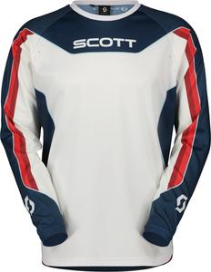 Джерси для мотокросса Scott evo dirt, Red/White