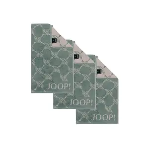 Гостевое полотенце Gästetuch Classic Frottier, набор из 3 шт. Joop!, Pinie Cornflower