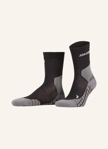 Спортивные носки light merino compression cep, цвет 301 Black