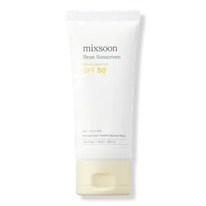 Увлажняющий крем с солнцезащитным кремом Bean Sunscreen SPF 50 Mixsoon