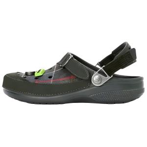Классический сабо Barbour Crocs, Green