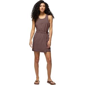 Платье Railay с карманами Prana, цвет carob