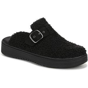Женские мюли-слипоны из искусственного меха Vibe-Cozy Lifestride, Black