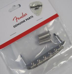 Бридж Fender American Vintage Jaguar Jazzmaster с наперстками для тела США 0054460049 USA reissue 62 65 Jaguar Jazzmaster Bridge 005-4460-049 0054460000 005-4460-000