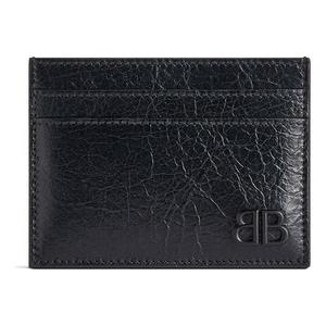 Кроссовки monaco card holder Balenciaga, черный