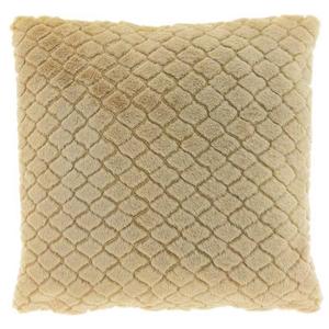 Декоративная подушка Unique Living Ayla, коричневый - текстиль - 45 x 9 x 45 см