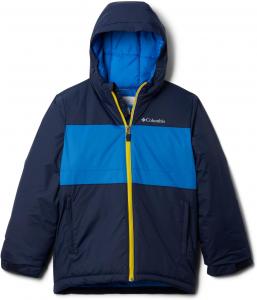 Детская куртка Columbia Valley Runner, Collegiate Navy/Bright Indigo