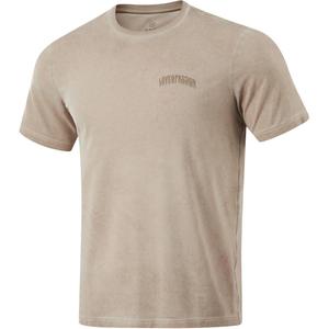 LINING Футболка мужская овсяно-серого цвета Oat Gray