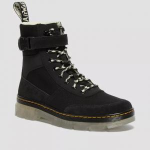 Ботинки мужские Dr. Martens Combs Tech Iced Casual с ремешком на щиколотке, черный