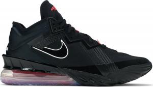 Кроссовки Nike LeBron 18 Low 'Bred', черный