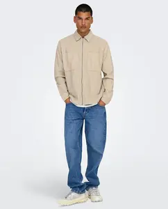 Мужские джинсы прямого кроя Only & Sons, синий