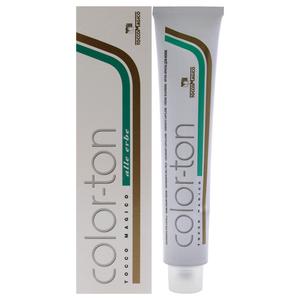 Стойкая краска для волос Color-Ton - 4R-446 Медный каштан от Tocco Magico, подходит для мужчин и женщин - 3,38 унции (99 г), прозрачный