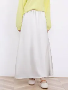 Узкая юбка Длинная юбка Узкая Doux Belle, цвет White