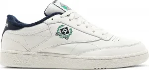 Кроссовки club c 85 'og crest - chalk vector navy' Reebok, белый