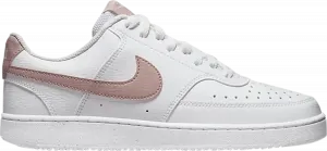 Кроссовки Nike Wmns Court Vision Low Next Nature 'White Pink Oxford', белый