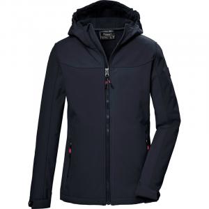 Functional jacket kos 145 grls sftshll jckt Killtec, цвет dunkelnavy