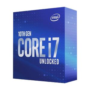 Процессор Intel Core i7-10700K BOX (без кулера), LGA 1200