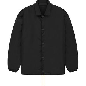Куртка Fear of God Essentials Coaches, черный