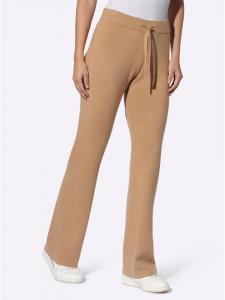 Тканевые брюки Heine, кэмел