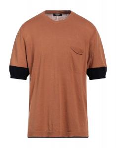 Свитер +39 Masq, коричневый