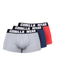 Gorilla Wear Спортивное белье в синем, светло-сером и красном цветах