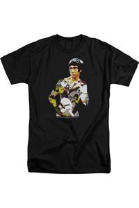 Футболка с коротким рукавом для взрослых Bruce Lee Body Of Action Gildan, черный