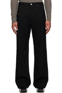 Конкордианские штаны для гетов Rick Owens, черный