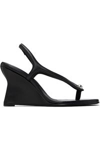 Сандалии на танкетке Valentina Paris Georgia, черный