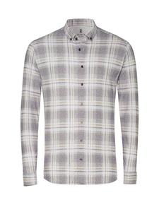 Приталенная рубашка на пуговицах DESOTO, антрацит