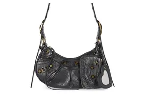 Сумка Le Cagole Xs Black Arena Balenciaga через плечо