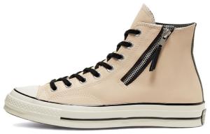 Кеды Converse Leather Side Zip Chuck 1970s