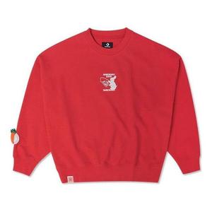 Свитер yotr crew 'red' Converse, красный