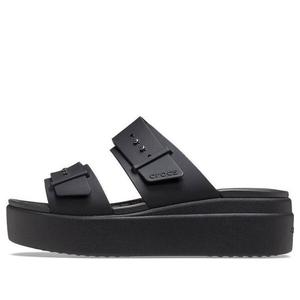 Сандалии brooklyn low sandals Crocs, черный