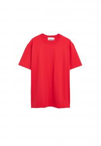 ARMEDANGELS Футболка в красном цвете