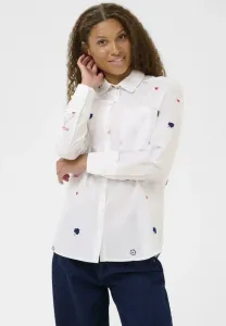 Блузка на пуговицах olbertasz Saint Tropez, Bright White