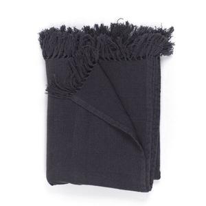 Плед Today Indies, 125x1x150 см, антрацитовый