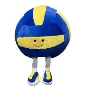 Баскетбольный футбольный волейбольный бадминтонный регби бейсбольный теннис куклы плюшевые подвески 28см/15см высота Dolls and bears dance