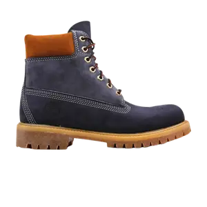 Ботинки Timberland Premium 6 Inch, синий / коричневый