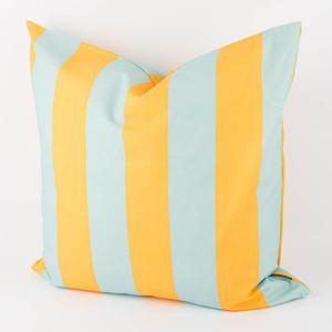 Чехол на подушку в полоску желто-голубой разные размеры SCHÖNER LEBEN размер 50x50см (ВxШ) размер 50x50см (ВxШ) Schöner-Leben