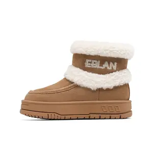 EBLAN Ботинки Snow Boots Women's Camel