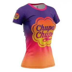 Футболка с коротким рукавом Otso Chupa Chups Super Tasty, мультиколор