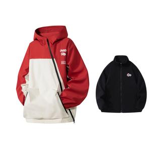 Унисекс куртка Jeep, красный