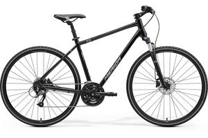 Кроссовый велосипед Merida Crossway 40 - 28 дюймов - Diamant - 2023, цвет Schwarz|black